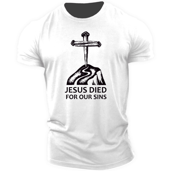 JESUS SAVED FOR OUR SINS T-shirt