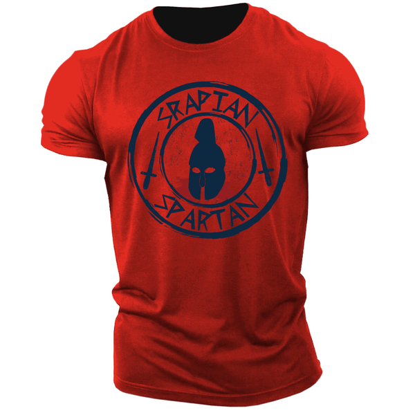 SPARTAN GYM Graphic Tees