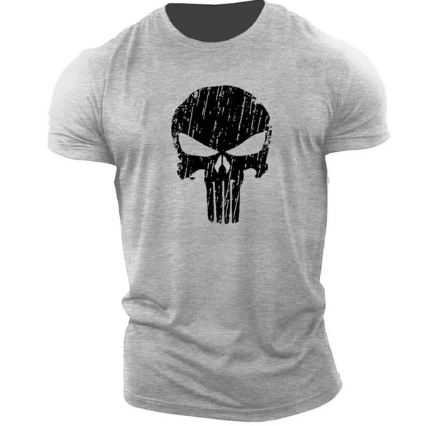 Men's Funny Graphic Fitness Workout T-shirt