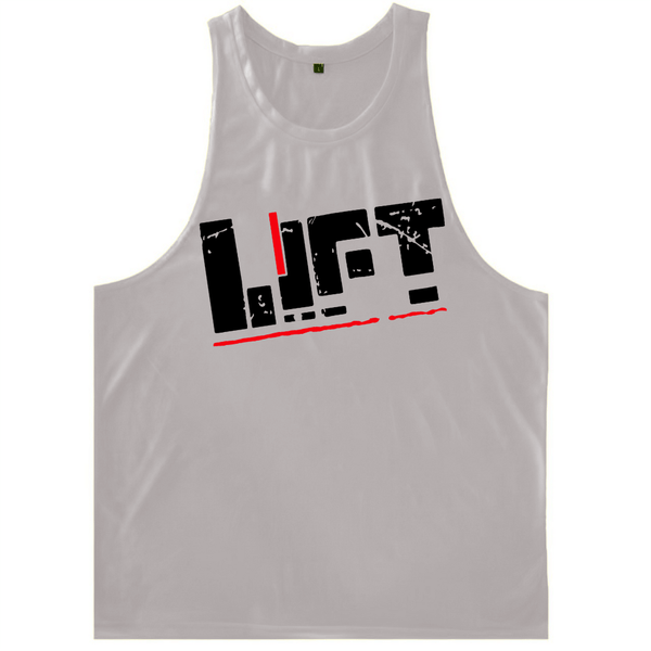 grey Men's Muscle Workout Tank Tops