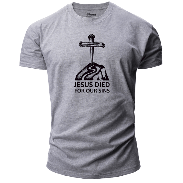 JESUS SAVED FOR OUR SINS Graphic T-shirt