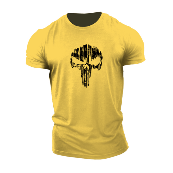 Men's Skull Graphic Tees