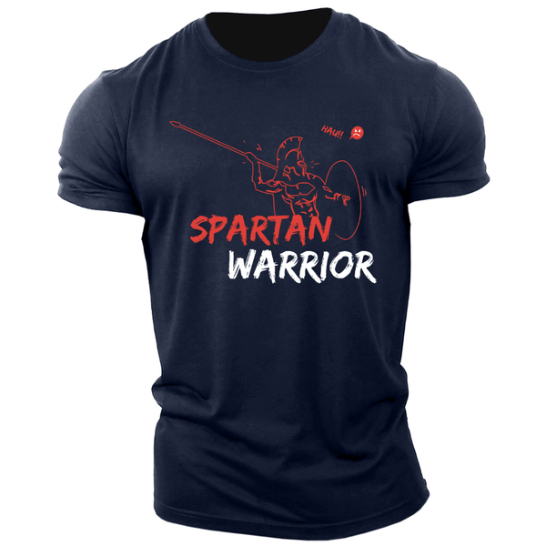 Spartan Warriors GYM Graphic Tees