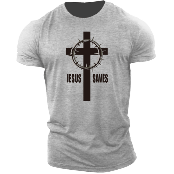 JESUS SAVES T-shirt