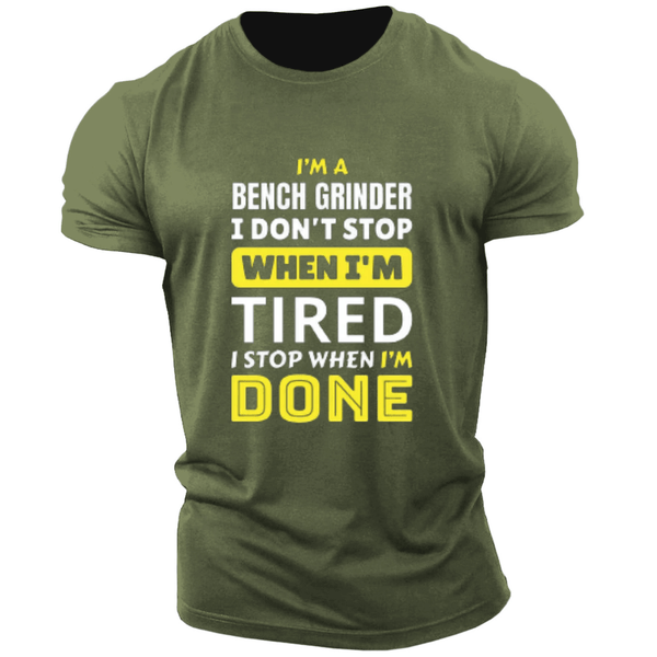 I DON'T STOP WHEN I'M TIRED GYM Graphic Tees