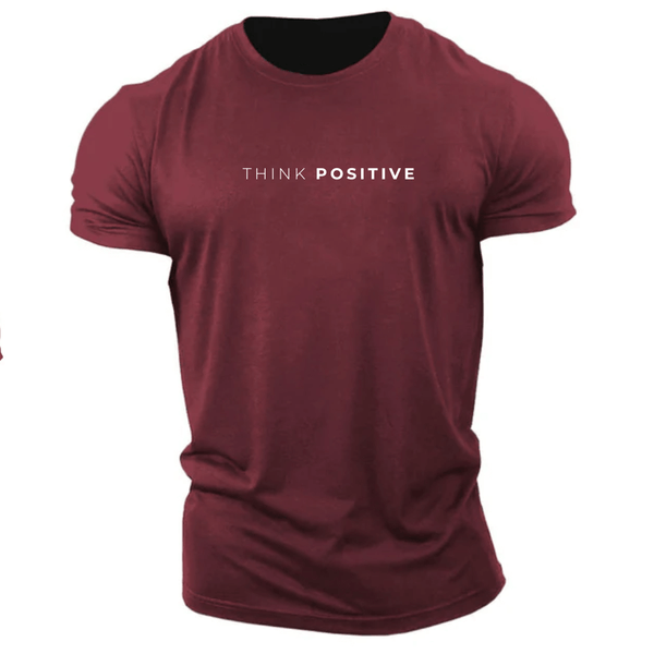 THINK POSITIVE T-shirt/Tees