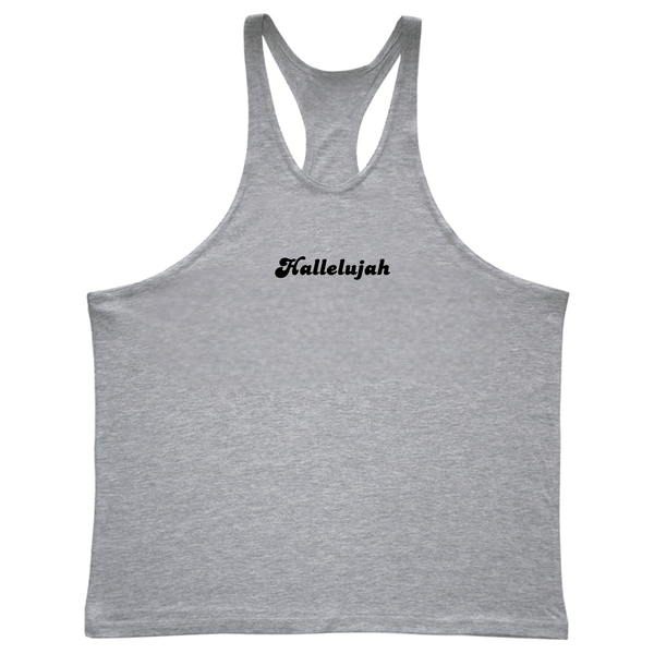 Hallelujah Men's Stringer Tank Tops