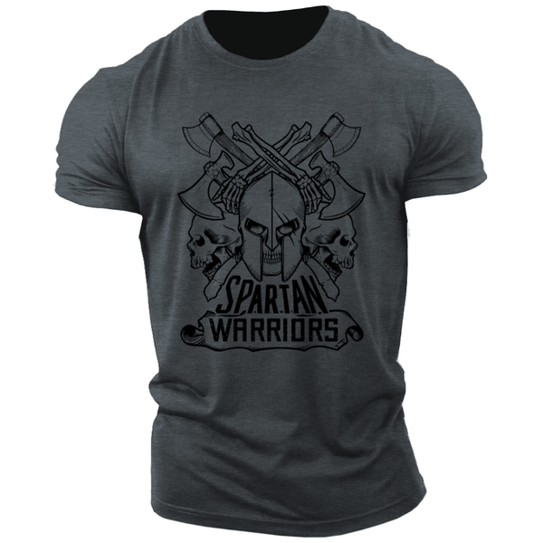 SPARTAN WARRIORS GYM Graphic Tees