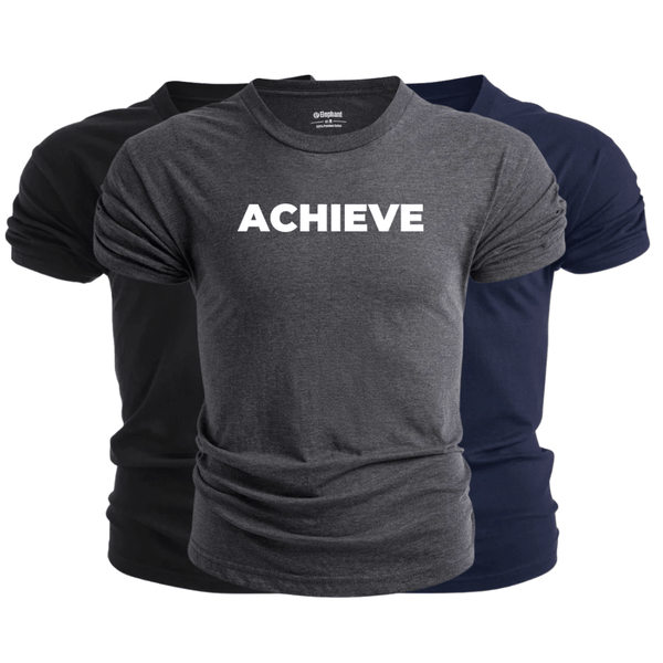 3 Pack Men's ACHIEVE T-Shirt