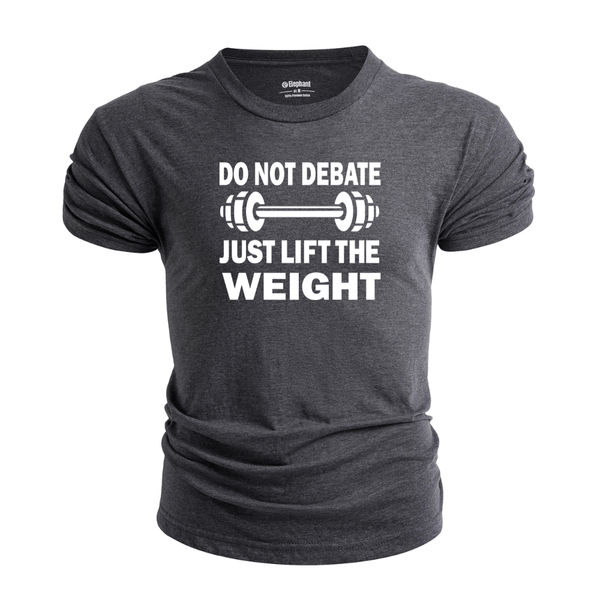 Men's LIFT THE WEIGHT Graphic Tees