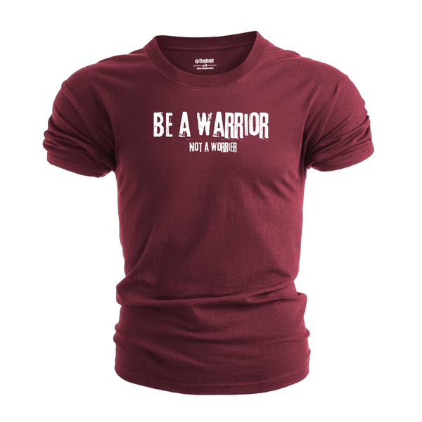 Men's Be a warrior, not a worrier T-Shirt