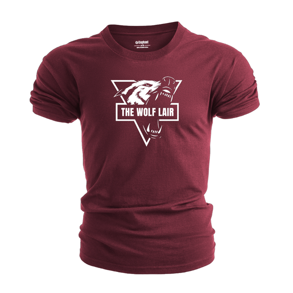 Men's THE WOLF LIAR Short Sleeve Shirts