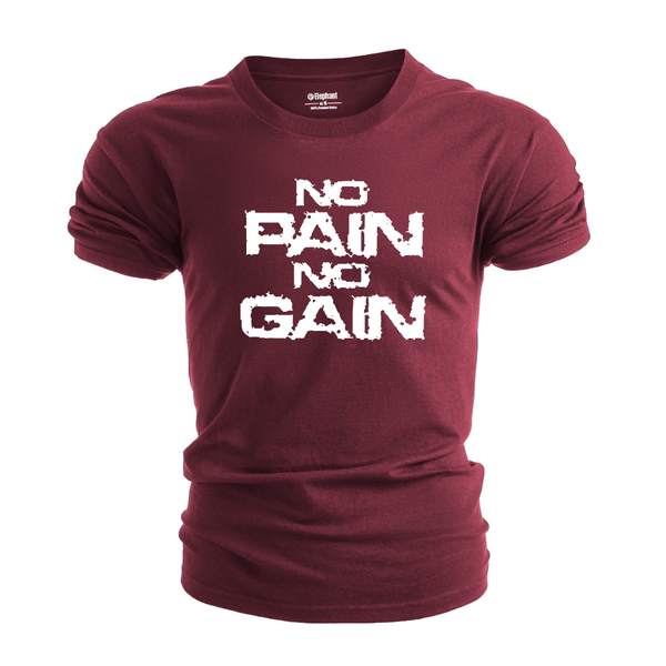 Men's NO PAIN NO GAIN Short Sleeve T-shirt