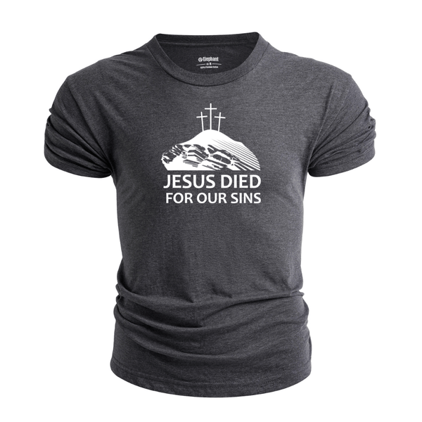 JESUS SAVED FOR OUR SINS Graphic T-shirt for Men