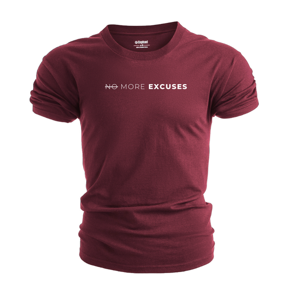 Men's NO MORE EXCUSES T-shirt