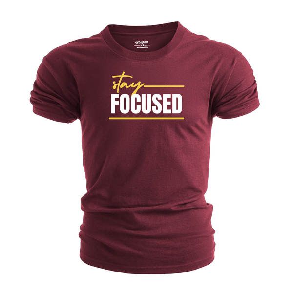 Men's Stay FOCUSED T-shirt
