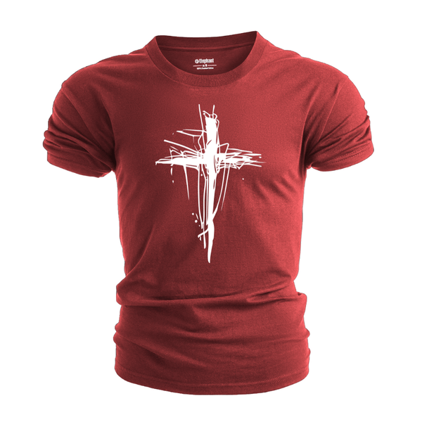 Men's Cross Graphic Tee
