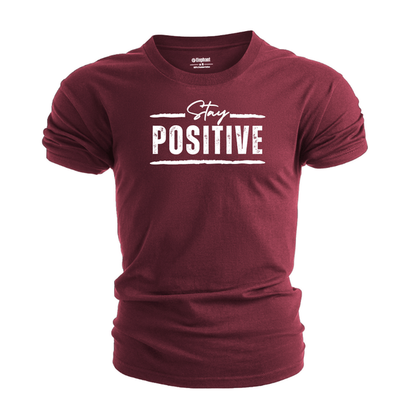 Men's STAY POSITIVE T-shirt