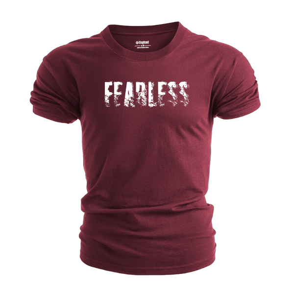 Men's FEARLESS Inspirational T-shirt