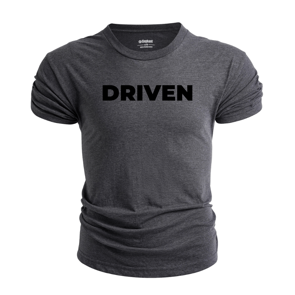 Men's DRIVEN Premium Cotton T-Shirt