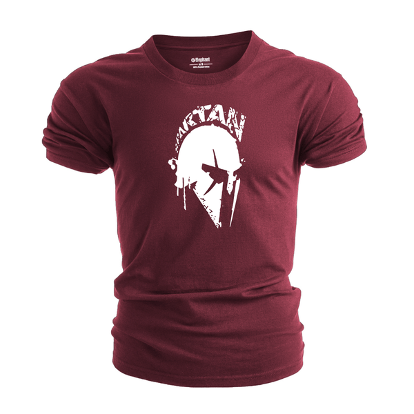 Male Spartan Graphic Shirts