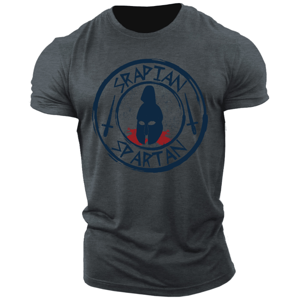 SPARTAN GYM Graphic Tees