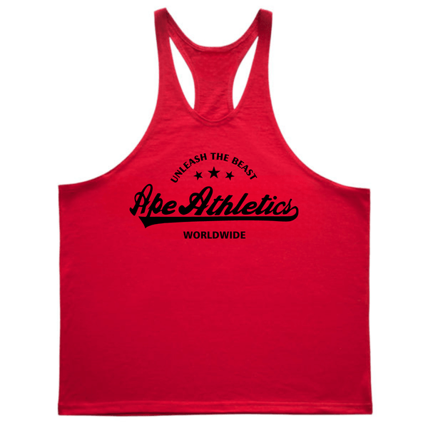 Men's Fitness Workout Stringer Tank Tops