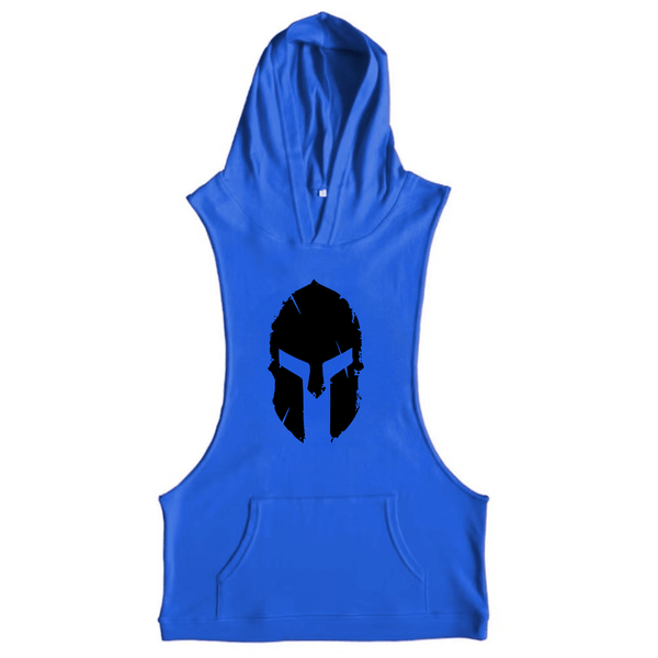 Men's Spartan Hoodie Tank Tops