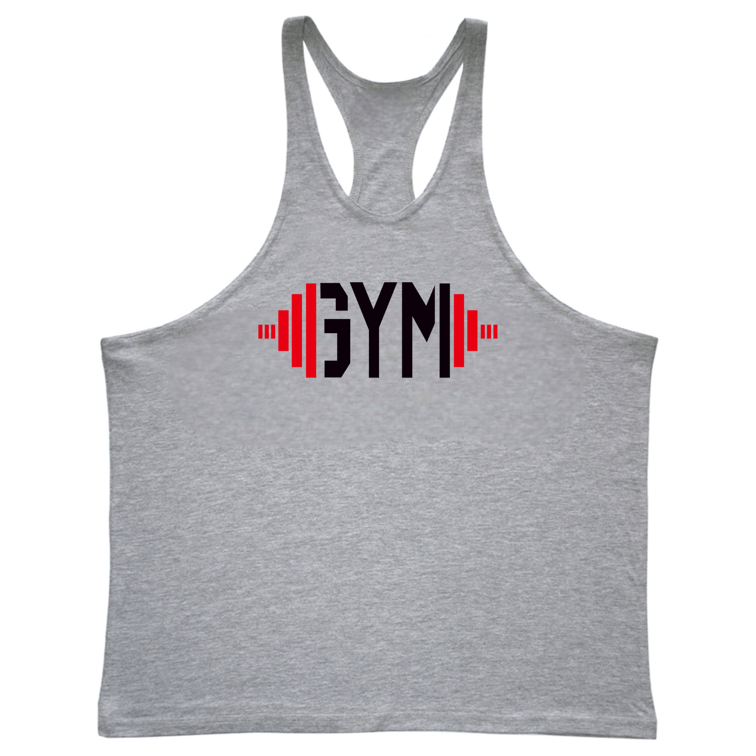 GYM and Dumbbell Graphic Bodybuilding Tank Tops