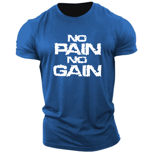 Men's NO PAIN NO GAIN Short Sleeve T-shirt