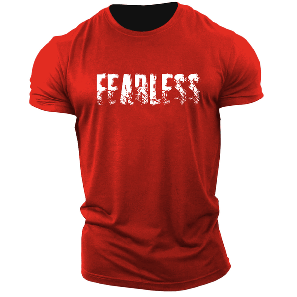 Men's FEARLESS Fitness Muscle T-shirt