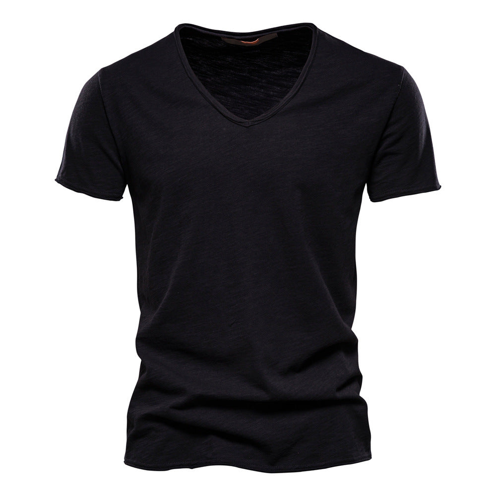 Men's V Neck T-Shirt