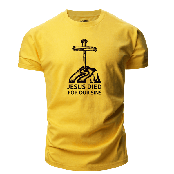 JESUS SAVED FOR OUR SINS Graphic T-shirt