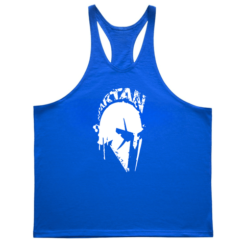 Men's Spartan Gym Y-back Stringers Tank Tops