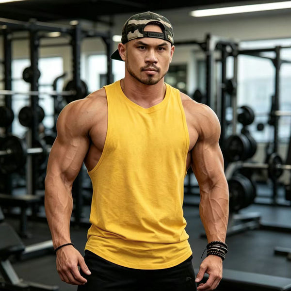 Men's Blank Tank Tops for Small Brands & Retailers