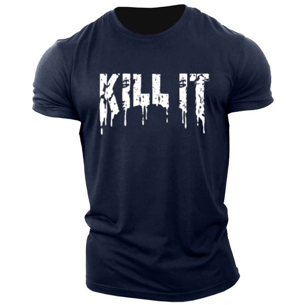 Men's KILL IT Cotton Tees