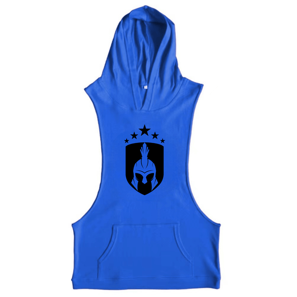 BLUE Men's Spartan Hooded Tank Tops