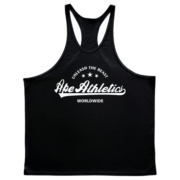 Men's Fitness Workout Stringer Tank Tops