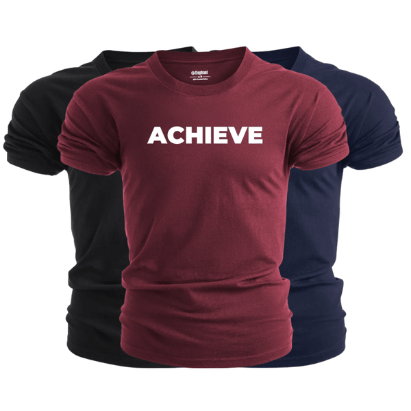 3 Pack Men's ACHIEVE T-Shirt
