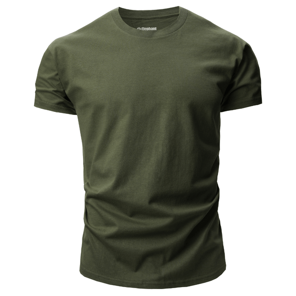 Men's Crew Neck Blank T-shirt