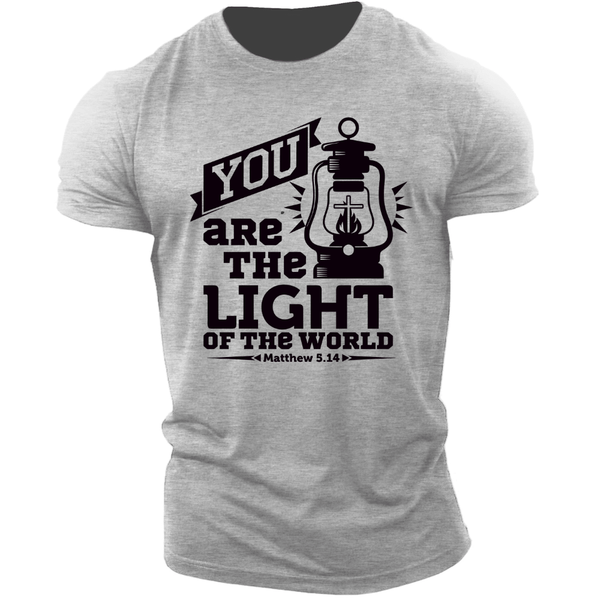 YOU ARE THE LIGHT OF THE WORLD T-shirt for Men