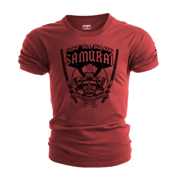 FIGHT TILL THE END Graphic Tees