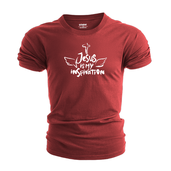 JESUS IS MY INSPIRATION T-shirt for Men