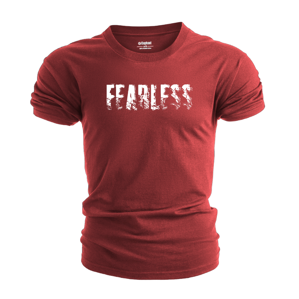 Men's FEARLESS Inspirational T-shirt