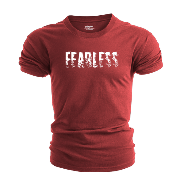 Men's FEARLESS Inspirational T-shirt