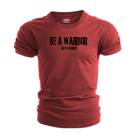Men's Be a warrior, not a worrier T-Shirt