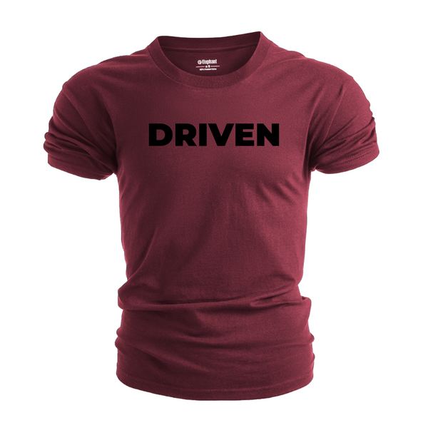 Men's DRIVEN Premium Cotton T-Shirt