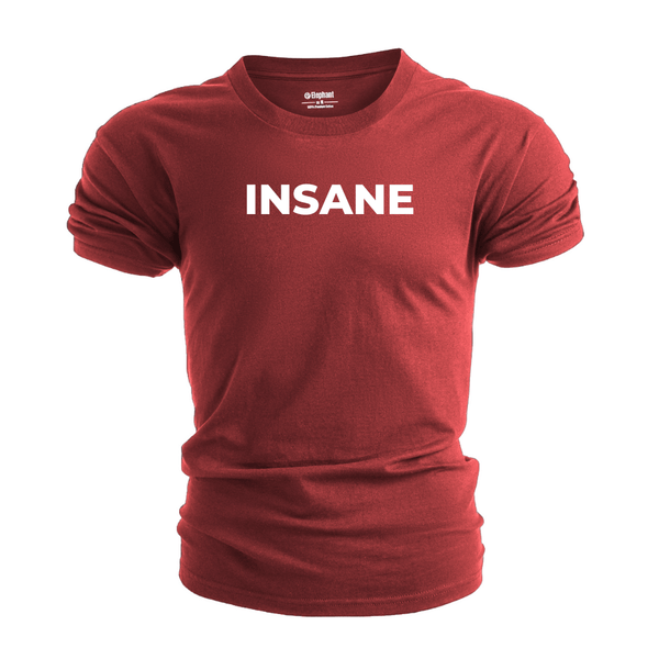 INSANE Men's Cotton Tees