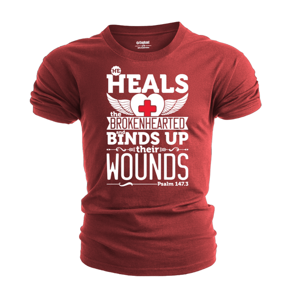 HEALS THE BROKEN HEART T-shirt for Men