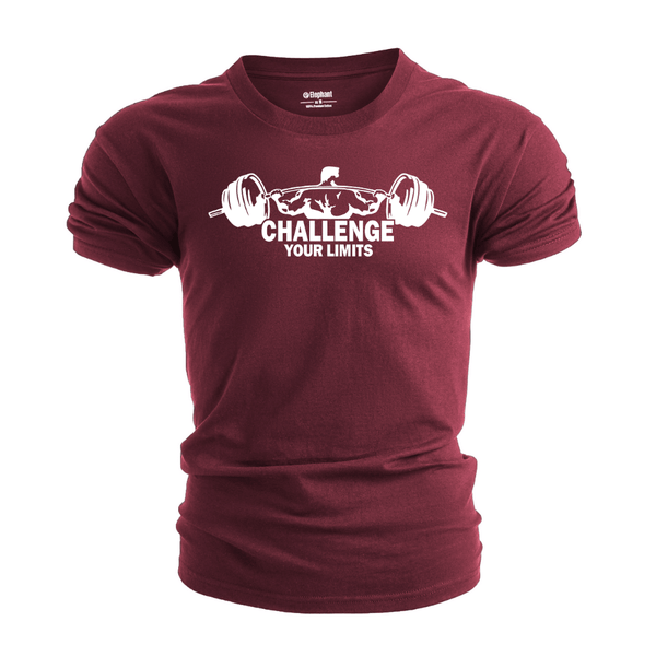Men's CHALLENGE YOUR LIMITS Tees